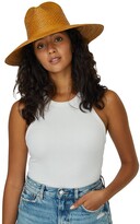 Thumbnail for your product : Freya Redwood Butterscotch Fedora Hat