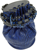 Thumbnail for your product : Alexander Wang Diego textured-leather bucket bag