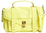 Thumbnail for your product : Proenza Schouler lemon leather 'PS 1' convertible medium bag