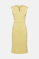 Thumbnail for your product : Karen Millen Square D Ring Pencil Dress