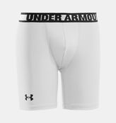 Thumbnail for your product : Under Armour Boys’ HeatGear® Sonic 4” Fitted Shorts