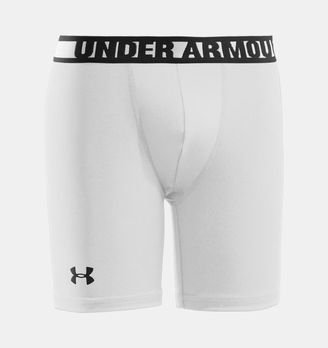Under Armour Boys’ HeatGear® Sonic 4” Fitted Shorts