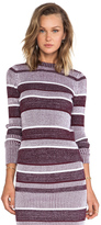 Thumbnail for your product : Alexander Wang T by 2 x 2 Rib Long Sleeve Mock Neck Top