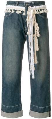 Loewe rope jeans