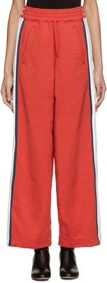 Facetasm Red Tearaway Lounge Pants