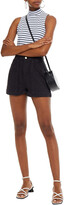 Thumbnail for your product : DL1961 Marie Quilted-paneled Denim Shorts