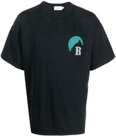Thumbnail for your product : Rhude mountain logo cotton T-shirt