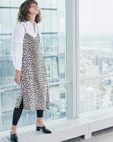 Thumbnail for your product : Club Monaco Paz Sleeveless V-Neck Slim Printed Midi Dress