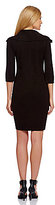 Thumbnail for your product : Calvin Klein Zip-Front Sweater Dress