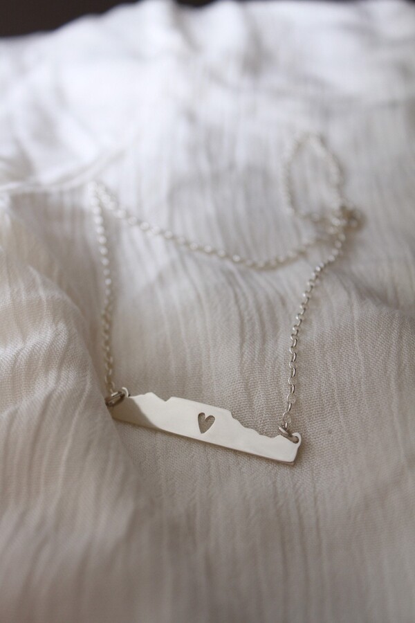 Etsy Table Mountain Necklace/Cape Town Pendant Mother City Handmade Mountain South Africa