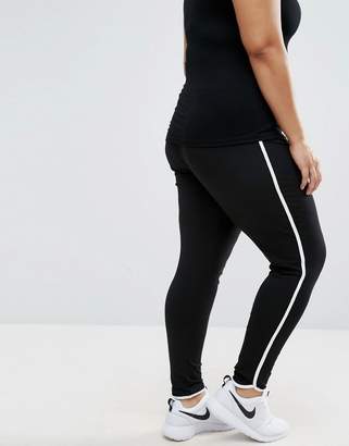 ASOS Curve CURVE Leggings with Contrast Binding