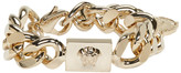 Versace - Bracelet doré Medusa Chain 