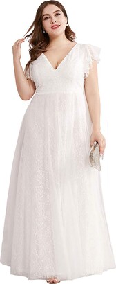 Plus Size White Party Dresses | Shop the world's largest collection of  fashion | ShopStyle UK