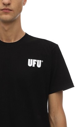Ufu   Used Future Ufu Ad Cotton Jersey T-Shirt