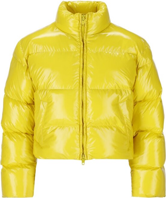 balenciaga puffer jacket grey