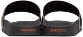 Thumbnail for your product : Diesel Black SA-Valla Slides
