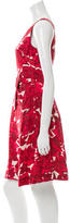 Thumbnail for your product : Kate Spade Silk Rose Print Dress