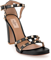 valentino chunky heels sandal