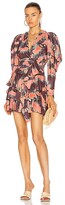 Thumbnail for your product : Ulla Johnson Semira Dress in Brown,Orange,Ombre & Tie Dye,Purple
