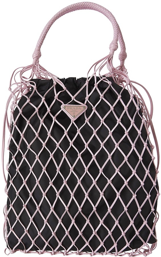 Prada Net Bag | Shop the world's largest collection of fashion | ShopStyle