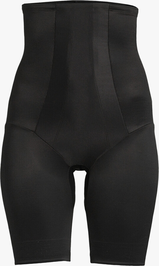 Miracle Control Women's Hi Waist Thigh Slimmer ShopStyle Shapewear