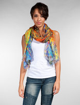 Thumbnail for your product : Tolani Digital Scarf
