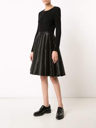 Marc Jacobs cashmere holey cable knit top