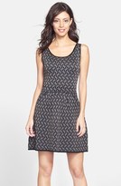 Thumbnail for your product : Jessica Simpson 'Twylar' Sweater Knit Fit & Flare Dress