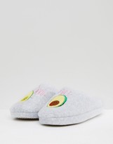 Thumbnail for your product : ASOS NEVER LEAVE Avo-Cuddle Slippers
