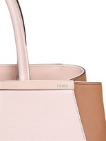 Thumbnail for your product : Fendi Medium 2jours Color Blocked Leather Bag