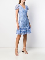 Thumbnail for your product : Temperley London Short-Sleeved Crochet Dress