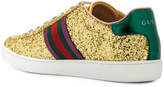 Thumbnail for your product : Gucci Ace glitter sneakers
