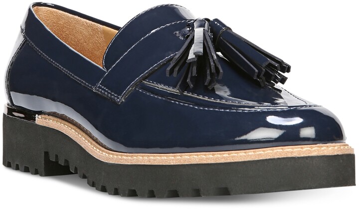 Women Navy Loafers | ShopStyle CA