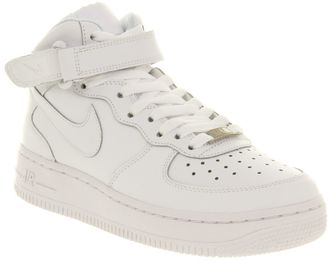 Nike Air force one mid trainers