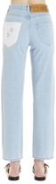 Thumbnail for your product : Loewe embroidery Pocket Jeans