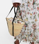 Thumbnail for your product : Erdem Straw tote