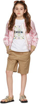 Thumbnail for your product : Burberry Kids Beige Horseferry Print Shorts