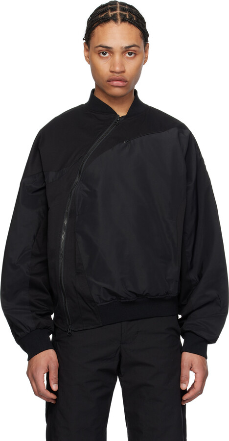 ジャケット・アウター post archive faction 6.0 bomber center Post Archive Faction (PAF) Black 6.0 Center Bomber Jacket - ShopStyle