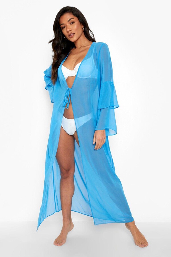 Kimono Beach Cover-up | Shop the world's largest collection of fashion |  ShopStyle UK