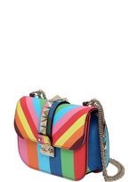 Thumbnail for your product : Valentino Small Lock 1973 Nappa Leather Bag