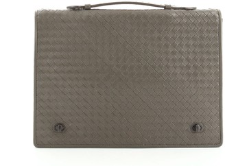 bottega veneta intrecciato briefcase
