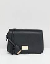 Thumbnail for your product : Glamorous Black Tab Detail Cross Body Bag