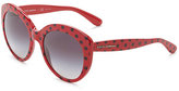 Thumbnail for your product : Dolce & Gabbana Polka Dot Cat-Eye Sunglasses