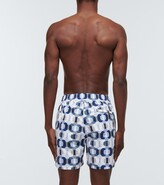Thumbnail for your product : Frescobol Carioca Ipanema printed swimming shorts
