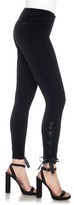Thumbnail for your product : Joe's Jeans Women's Icon Lace-Up Ankle Skinny Velvet Pants