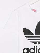 Thumbnail for your product : adidas Kids printed T-shirt