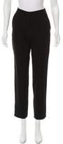 Thumbnail for your product : Tanya Taylor High-Rise Straight-Leg Pants