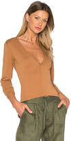 Thumbnail for your product : MinkPink Brushed Modal Deep V Top