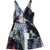 Thumbnail for your product : Topshop Multicolour Cotton Dress