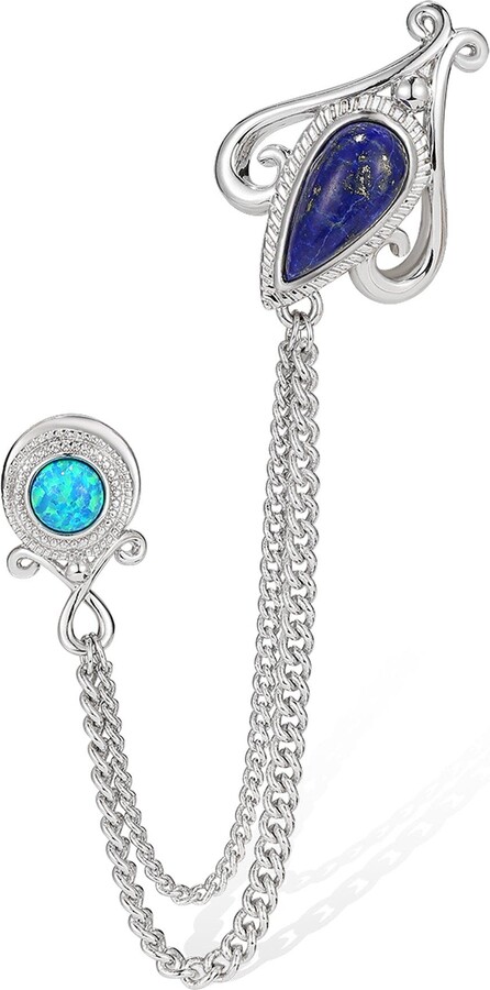 Retro Chic Bee Priestess Brooch